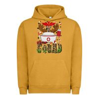 Pigment Peanut Butter nurse squad Urban Hoodie - MaliasSmallBusiness