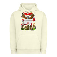 Pigment Pistachio nurse squad Urban Hoodie - MaliasSmallBusiness