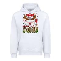 White nurse squad Urban Hoodie - MaliasSmallBusiness