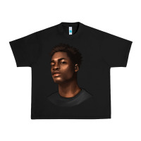 Black afro man Urban Heavy Tee - texasbilliewilder