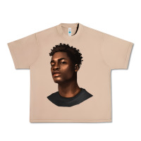 Burro afro man Urban Heavy Tee - texasbilliewilder