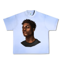 Grape Ice afro man Urban Heavy Tee - texasbilliewilder