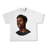 Lunar Rock afro man Urban Heavy Tee - texasbilliewilder
