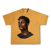 Peanut Butter afro man Urban Heavy Tee - texasbilliewilder