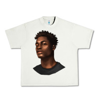 Pistachio afro man Urban Heavy Tee - texasbilliewilder