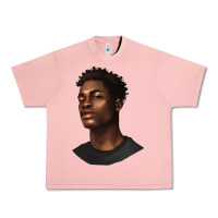 Salmon afro man Urban Heavy Tee - texasbilliewilder