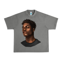 Tornado afro man Urban Heavy Tee - texasbilliewilder