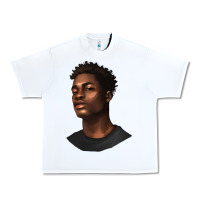 White afro man Urban Heavy Tee - texasbilliewilder
