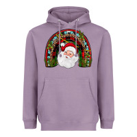 Lavender santa rainbow Heavyweight Hoodie - JahusDesignShop