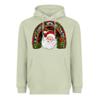 Matcha santa rainbow Heavyweight Hoodie - JahusDesignShop