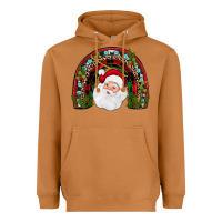 Meerkat santa rainbow Heavyweight Hoodie - JahusDesignShop