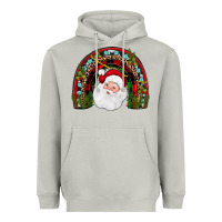 Moon Dust santa rainbow Heavyweight Hoodie - JahusDesignShop