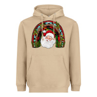 Mushroom santa rainbow Heavyweight Hoodie - JahusDesignShop