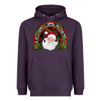 Plum santa rainbow Heavyweight Hoodie - JahusDesignShop