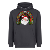 Smoke santa rainbow Heavyweight Hoodie - JahusDesignShop