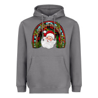 Storm santa rainbow Heavyweight Hoodie - JahusDesignShop