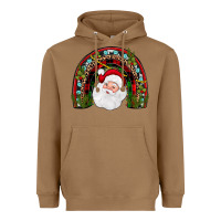 Toasted Coconut santa rainbow Heavyweight Hoodie - JahusDesignShop