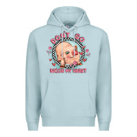 Blue Mist dont go bacon my heart Premium Hoodie - MaliasSmallBusiness