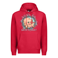 Cardinal dont go bacon my heart Premium Hoodie - MaliasSmallBusiness