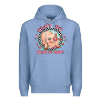 Colony Blue dont go bacon my heart Premium Hoodie - MaliasSmallBusiness
