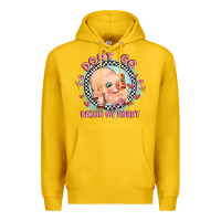 Lemon dont go bacon my heart Premium Hoodie - MaliasSmallBusiness