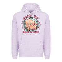 Lilac dont go bacon my heart Premium Hoodie - MaliasSmallBusiness