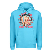 Ocean Blue dont go bacon my heart Premium Hoodie - MaliasSmallBusiness