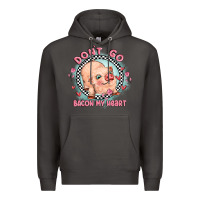 Smoke dont go bacon my heart Premium Hoodie - MaliasSmallBusiness