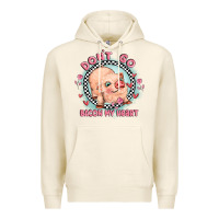 Tofu dont go bacon my heart Premium Hoodie - MaliasSmallBusiness