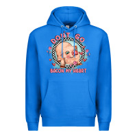 True Royal dont go bacon my heart Premium Hoodie - MaliasSmallBusiness