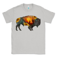 Moon Dust sunflower bison Classic Tee - RanaPortraitStore