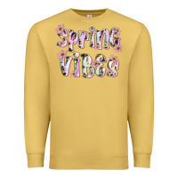 Antique Gold spring vibes Premium Sweatshirt - Artiststas