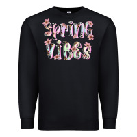 Black spring vibes Premium Sweatshirt - Artiststas