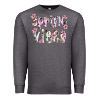 Spring Vibes Premium Sweatshirt | Teevron