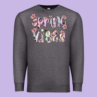 Spring Vibes Premium Sweatshirt Designed By Artiststas