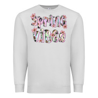 Dove Grey spring vibes Premium Sweatshirt - Artiststas