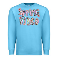 Ocean Blue spring vibes Premium Sweatshirt - Artiststas