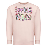 Pale Pink spring vibes Premium Sweatshirt - Artiststas