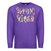 Purple spring vibes Premium Sweatshirt - Artiststas