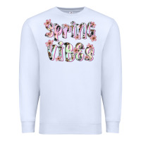 White spring vibes Premium Sweatshirt - Artiststas