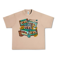 Burro 90s country casette tapes Urban Heavy Tee - texasbilliewilder
