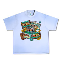 Grape Ice 90s country casette tapes Urban Heavy Tee - texasbilliewilder