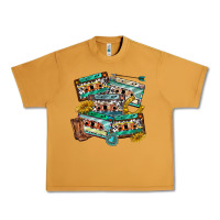 Peanut Butter 90s country casette tapes Urban Heavy Tee - texasbilliewilder