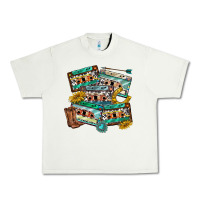 Pistachio 90s country casette tapes Urban Heavy Tee - texasbilliewilder