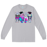 Moon Dust hippopotamus coffee cups Long Sleeve Tee - Zillion Design Studio