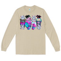 Mushroom hippopotamus coffee cups Long Sleeve Tee - Zillion Design Studio