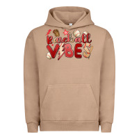 Pigment Burro baseball vibes Urban Hoodie - MaliasSmallBusiness