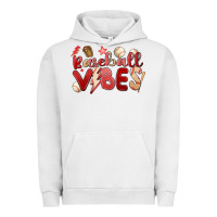 Pigment Lunar Rock baseball vibes Urban Hoodie - MaliasSmallBusiness