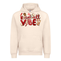 Sandshell baseball vibes Urban Hoodie - MaliasSmallBusiness