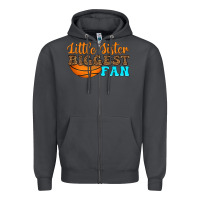 Smoke little sister biggest fan Zipper Hoodie - HRA Design Shop